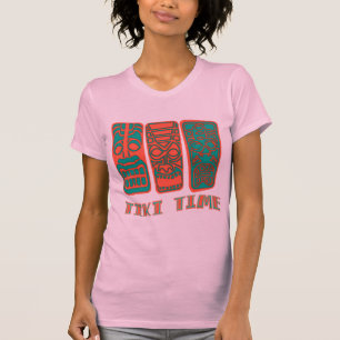 Het is Tiki tijd. T-shirt