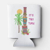 Het is Tiki Time Blikjeskoeler (Achterkant)