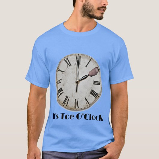 Het is Toe O'Clock T-shirt (Voorkant)