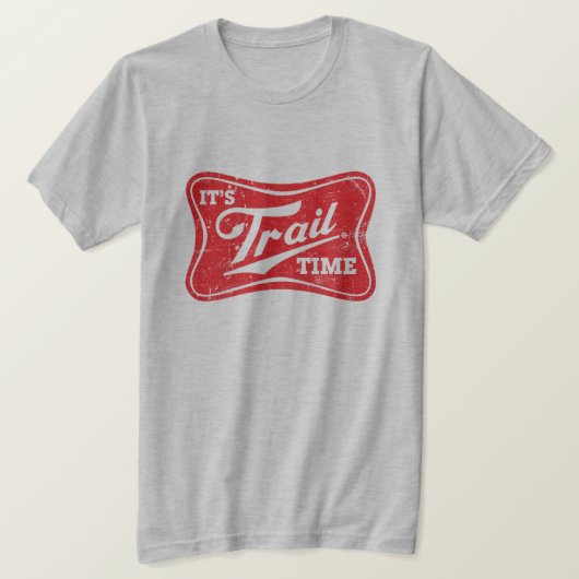 Het is Trail Time T-shirt (Design voorkant)