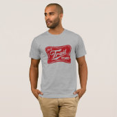 Het is Trail Time T-shirt (Voorkant volledig)