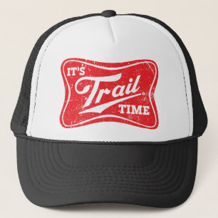 Het is Trail Time Trucker Pet