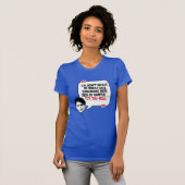 Het is Tru-deau T-shirt (Voorkant volledig)