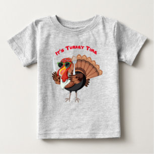 Het is Turkije Time Baby T-Shirt