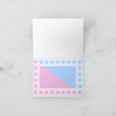 HET IS TWEEMAAL MEISJE EN JONGE KAART (Binnen)