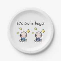 Het is Twin Boys, Twin Baby shower, Decoration,