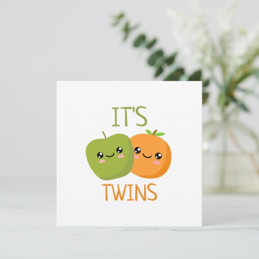 Het is Twins (Staand voorkant)