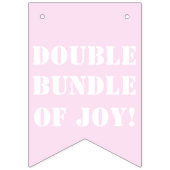 Het is Twins Girl's Banner (Eerste vlag)