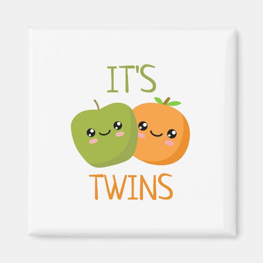 Het is Twins Magneet (Voorkant)