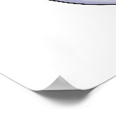 Het is Uil Good Funny Bird Pun Poster (Hoek)