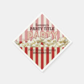 Het is uw aangepaste partij servetten personaliser (Hoek)