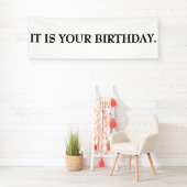 HET IS UW BIRTHDAY Banner (Insitu)