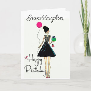 **HET IS UW GROTE DAG!!!!*** GRANDDAUGHTER** KAART
