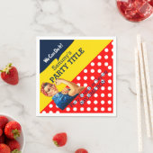 Het is uw Rosie Party servetten personaliseren dit (Insitu)