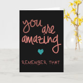 HET IS UW ** SPECIALE DAG ** GEWELDIGE PERSOON! KAART (Gele Bloem)