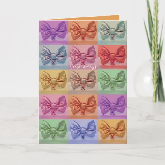 Het is Uw Verjaardag! De Kaart van de Varkens van (Voorkant)