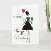 **HET IS UW VERJAARDAG!!!!** "NICHTJE" KAART (Voorkant)