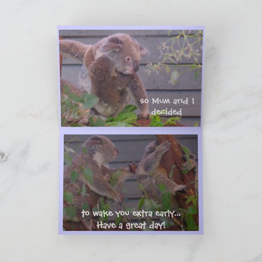 Het is Vaderdag Kaart (Binnen)