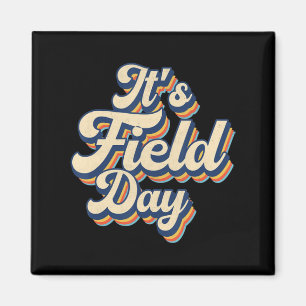Het is Velddag Y'all Cute Teacher Field Da Magneet