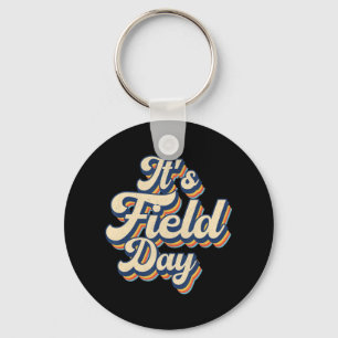  Het is Velddag Y'all Cute Teacher Field Da Sleutelhanger