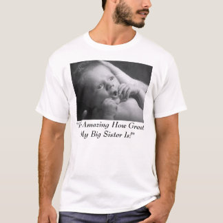 "Het is verbazingwekkend hoe geweldig mijn grote z T-shirt