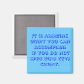 Het is verbazingwekkend magneet (Voorkant / Achterkant)