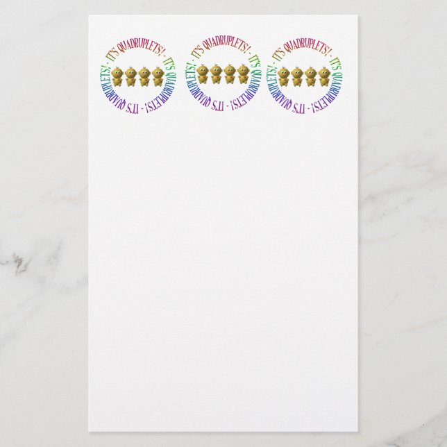 Het is viervoudig! (Voorkant)