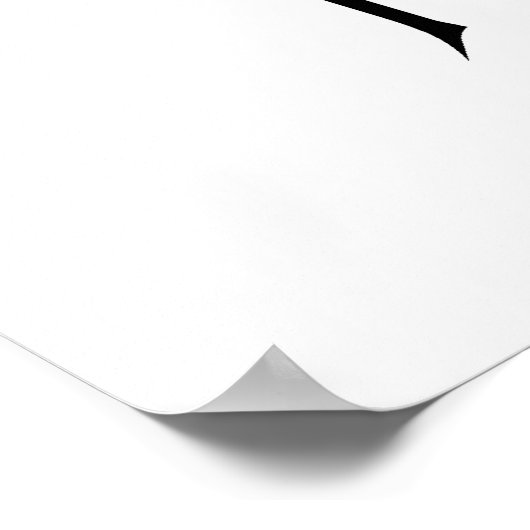 Het is Virgo Ding. Poster (Hoek)