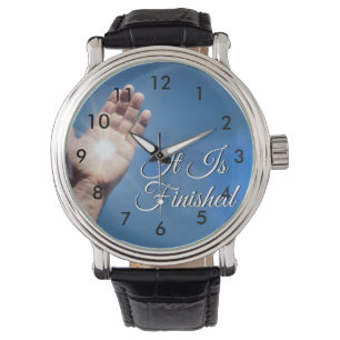 Het is voltooid horloge