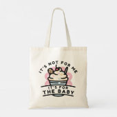 Het is voor de Baby Tote Bag (Achterkant)