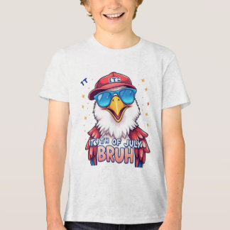 Het is voor de kinderen, gast! Tri-Blend shirt