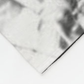 HET IS VOOR ONS ALLEMAAL GEBEURD FLEECE DEKEN (Hoek)