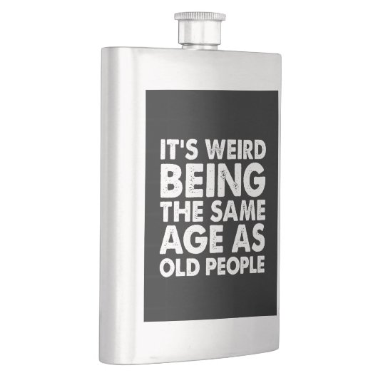 Het is vreemd dat het dezelfde leeftijd heeft als flacon (Rechts)