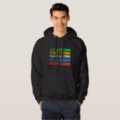 Het is vreemd dat het dezelfde leeftijd heeft als hoodie (Voorkant volledig)