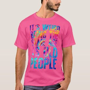 Het is vreemd dat het dezelfde leeftijd heeft als t-shirt