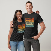 Het is vreemd dat het dezelfde leeftijd heeft als  t-shirt (Unisex)