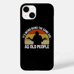 Het is vreemd om dezelfde leeftijd te hebben als o Case-Mate iPhone 14 hoesje