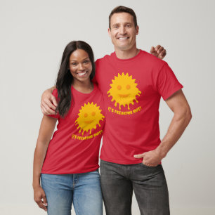 Het is vreselijk heet! T-Shirt