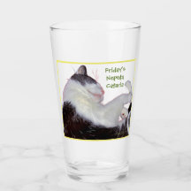 Het is vrijdag, neem een glas. Drinkglas Pintglas