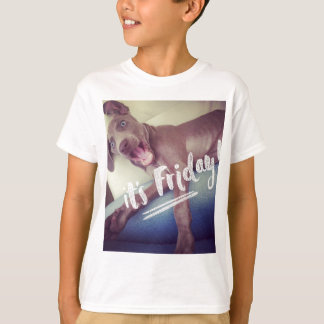 Het is vrijdag! t-shirt
