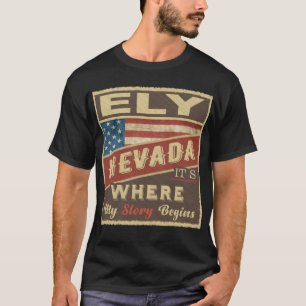 Het is waar mijn verhaal begint. t-shirt