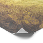 Het is wat het is - Antiek Poster (Hoek)