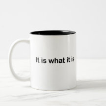 Het is wat het is - fundamenteel