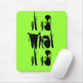 Het is wat het is muismat (Met muis)