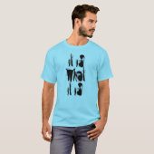 Het is wat het is t-shirt (Voorkant volledig)