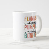 Het is weer Herfst Extra Grote Beker (Voorkant rechts)