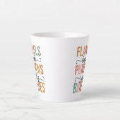 Het is weer Herfst Latte Mok (Voorkant)