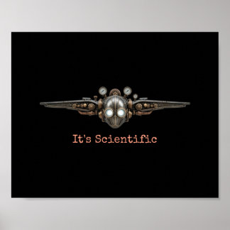 Het is wetenschappelijk Poster