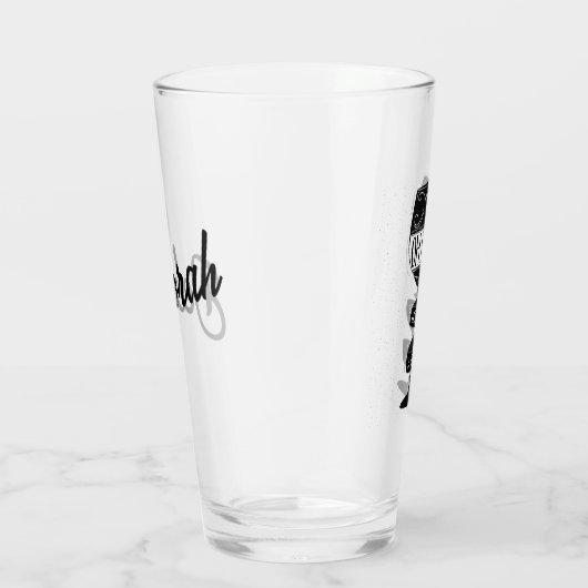 Het is Wine Oclock Glas (Rechts)