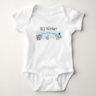 Het is Winter Baby Bodysuit